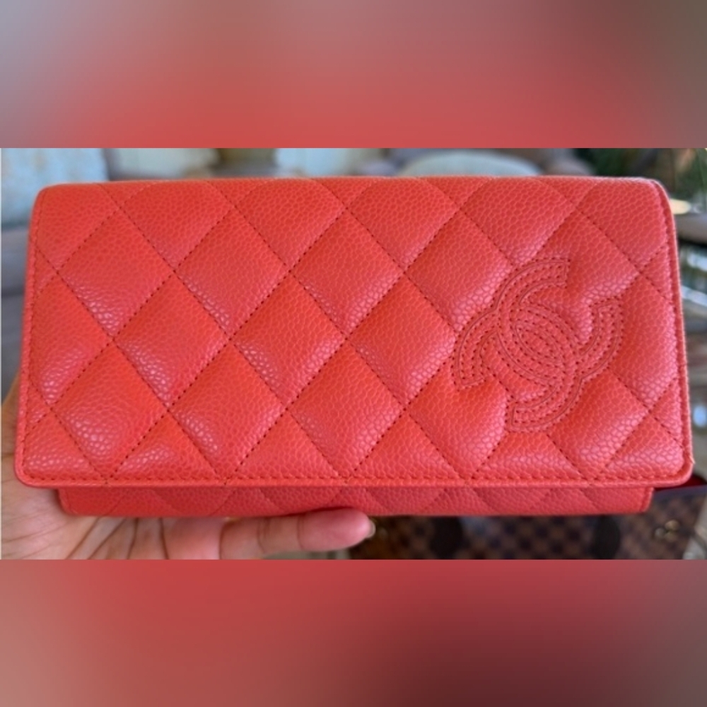 Authentic CHANEL Caviar Wallet. NEW!! - Picture 6 of 7